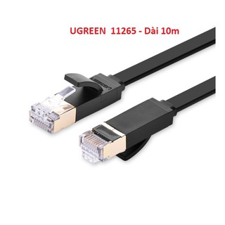 Cáp mạng Dẹt đúc sẵn CAT7 STP Ugreen (  11264 , 11265 , 11266 ,  11267  )