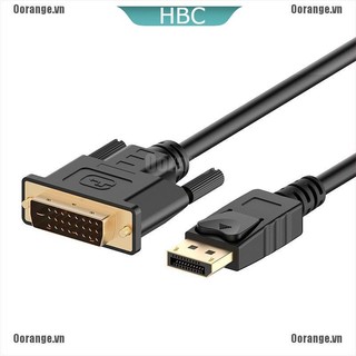 Dây cáp chuyển đổi đầu cắm Displayport sang DVI dài 1.8m DP to DVI