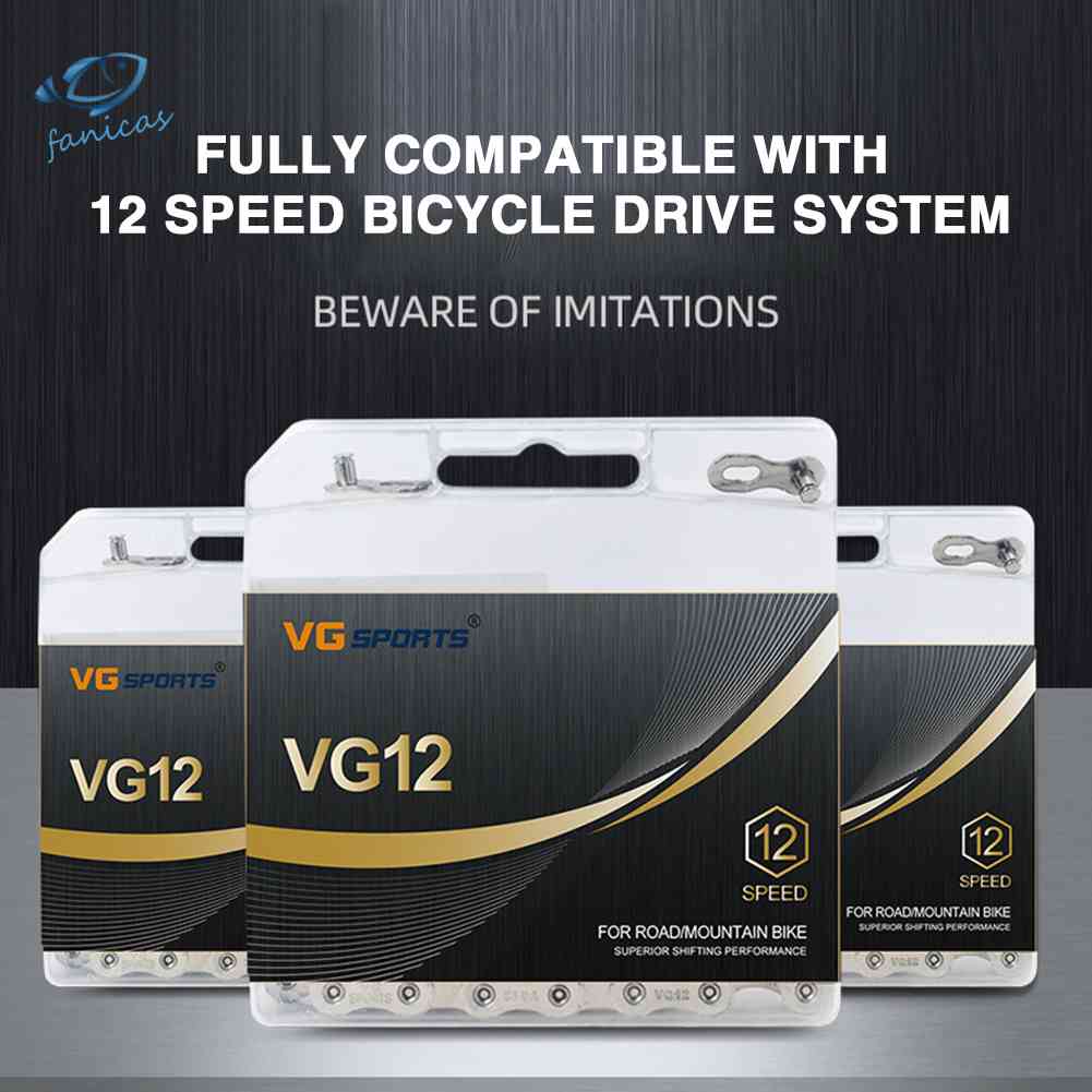 Dây Xích Xe Đạp Leo Núi 12 Tốc Độ 126 Mắt