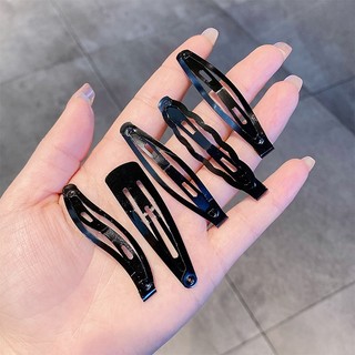 Set 12 Kẹp Tóc Màu Đen Thời Trang Cho Nữ