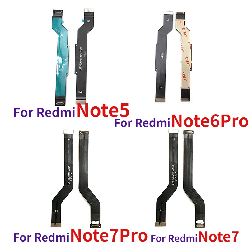 Dây Cáp Bo Mạch Chủ Kết Nối Màn Hình LCD Cho Xiaomi Redmi Note 3 4 4X 5 5A 6 7 Pro 8T