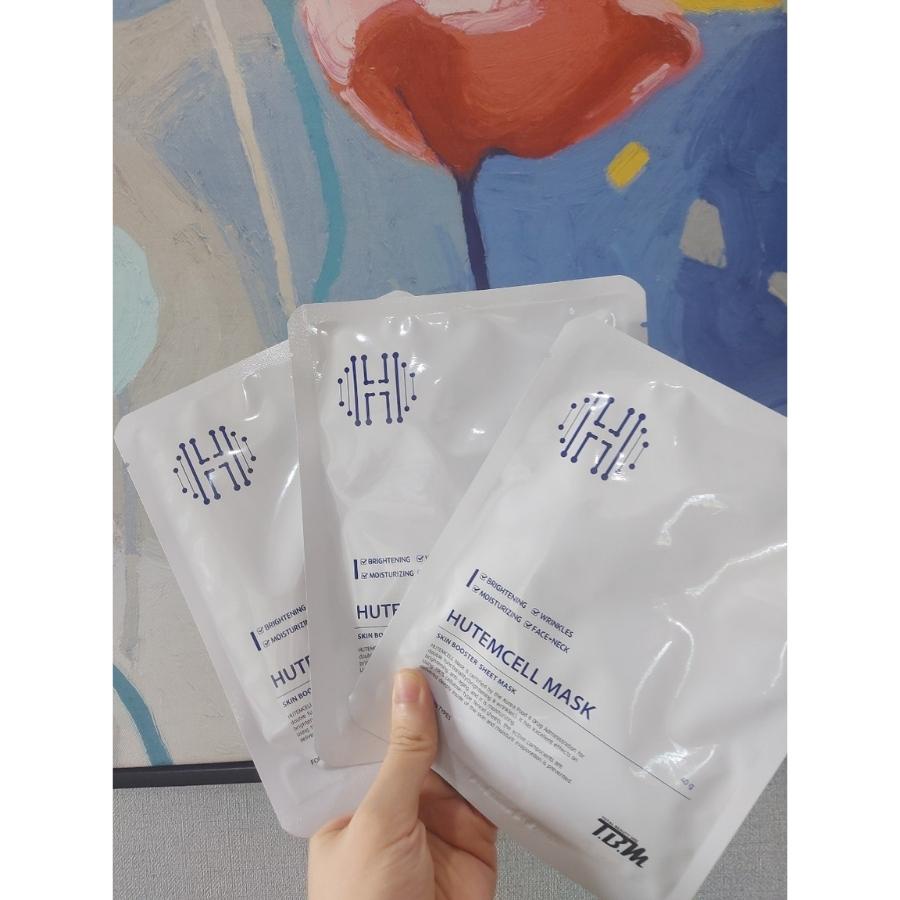 Mặt nạ phục hồi cho da sau treatment meso vi tảo Hutemcell Hàn Quốc