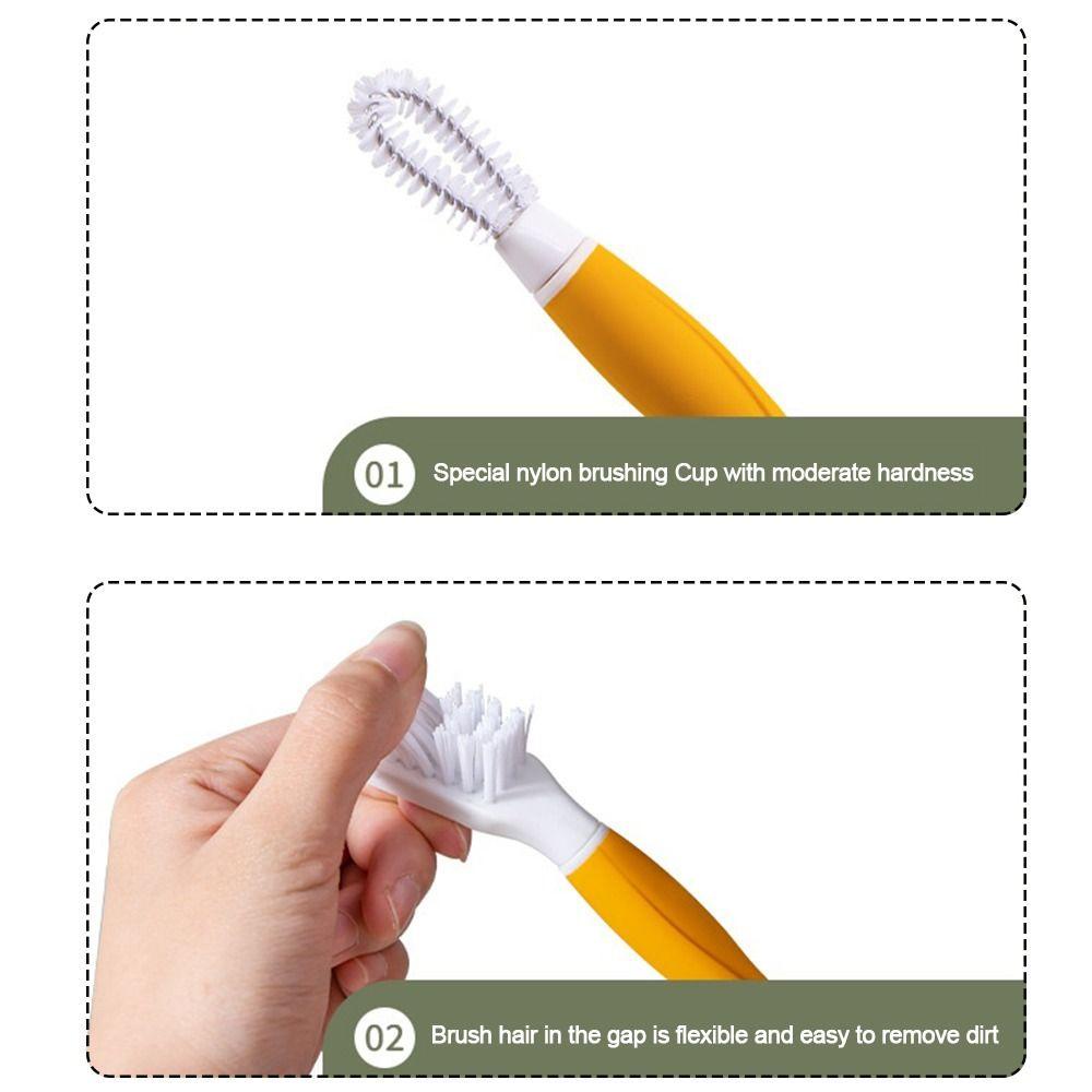 Cọ Vệ Sinh Bình Nước Bằng Silicone Đa Năng Tiện Dụng