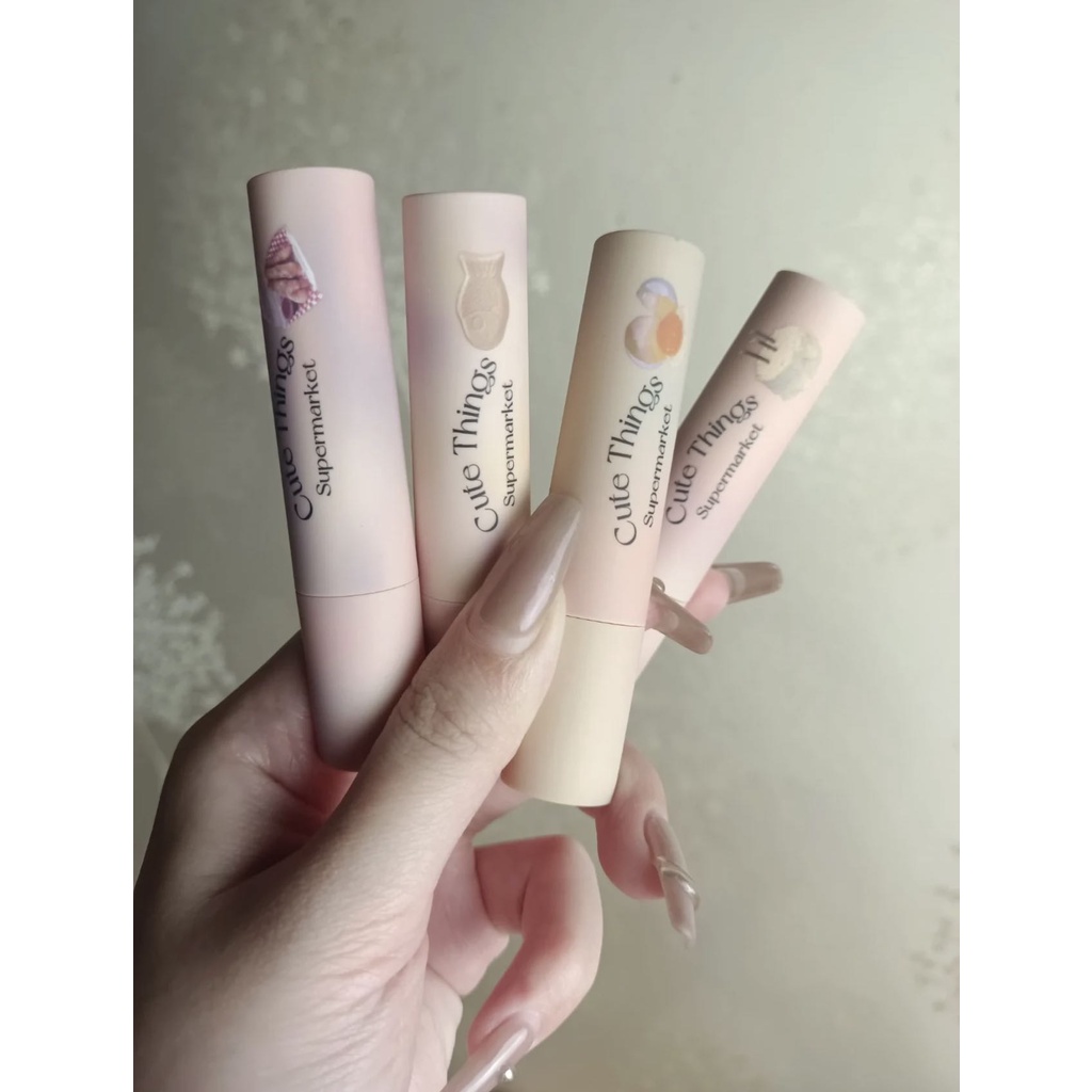 Son Môi Flortte / flower Lolia Monster Meria Che Phủ Môi Sẫm Màu Hiệu Quả