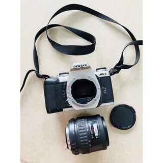 Máy ảnh film Pentax MZ-3 tốc cao 4000 + lens SMC Pentax FA 28-70mm
