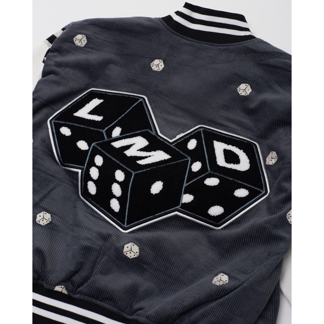 Áo khoác 13-Dice Varsity
