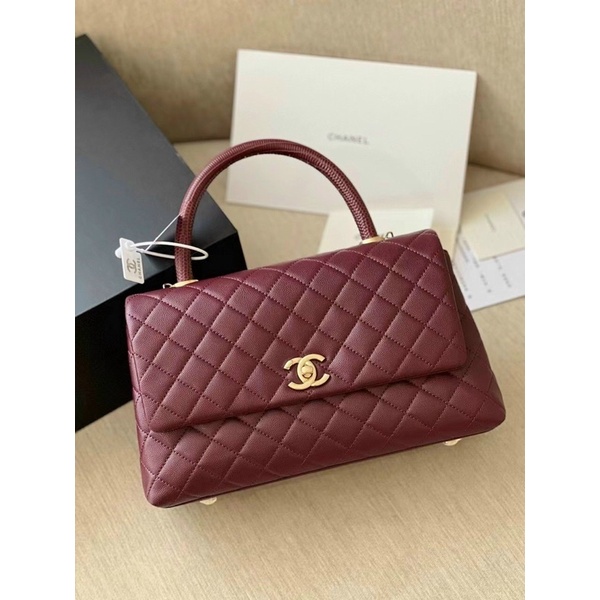 Túi quai xách công sở da hạt