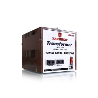 [Chính Hãng] Máy Biến Điện Dân Dụng Hansinco 1000VA