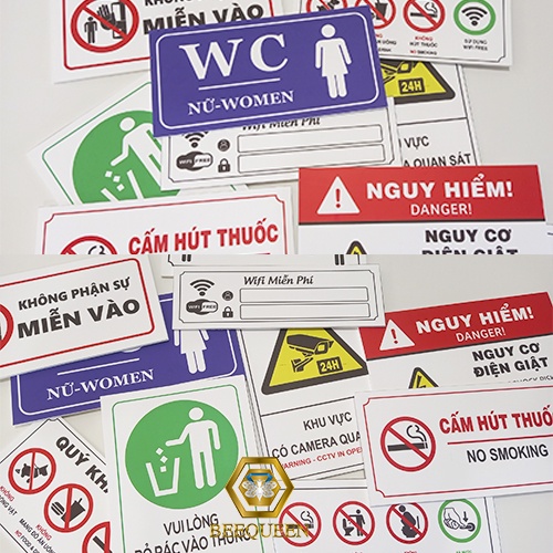 Biển Báo - Biển Cảnh Báo Cấm Quay Phim Chụp Ảnh