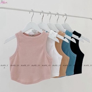 Áo Ba Lổ , Croptop Vạc Bầu Chất THun Cotton Co Giãn Mịn Màng - rapy_39