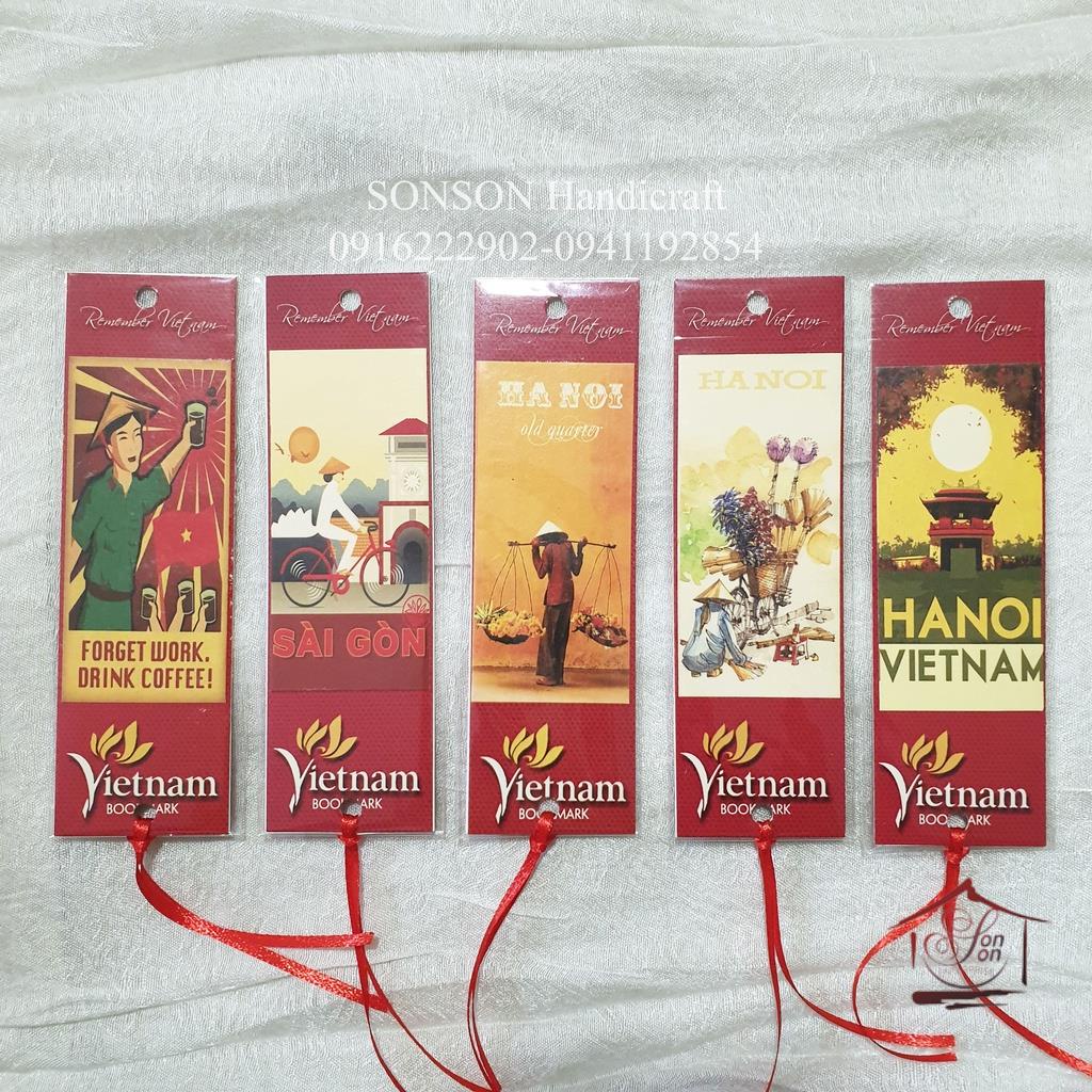 Bookmark In Ảnh Văn Hóa Du Lịch Việt Nam, Tranh Đồ Họa, Quà Tặng Lưu Niệm, Quà Lưu Niệm Bền Đẹp Đánh Dấu Sách