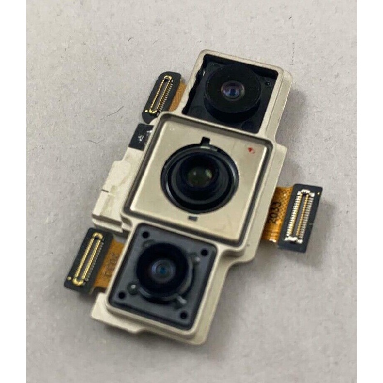 Camera trước và sau LG Wing chính hãng