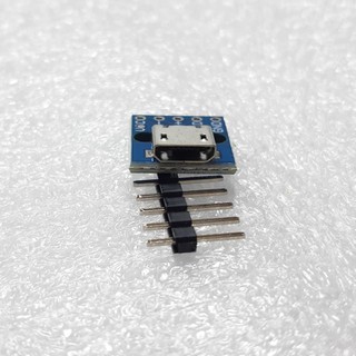 045 Combo 10 Mạch Ra Chân (hàn) Cổng Micro USB (MCU-Micro USB to DIP 5Pin)