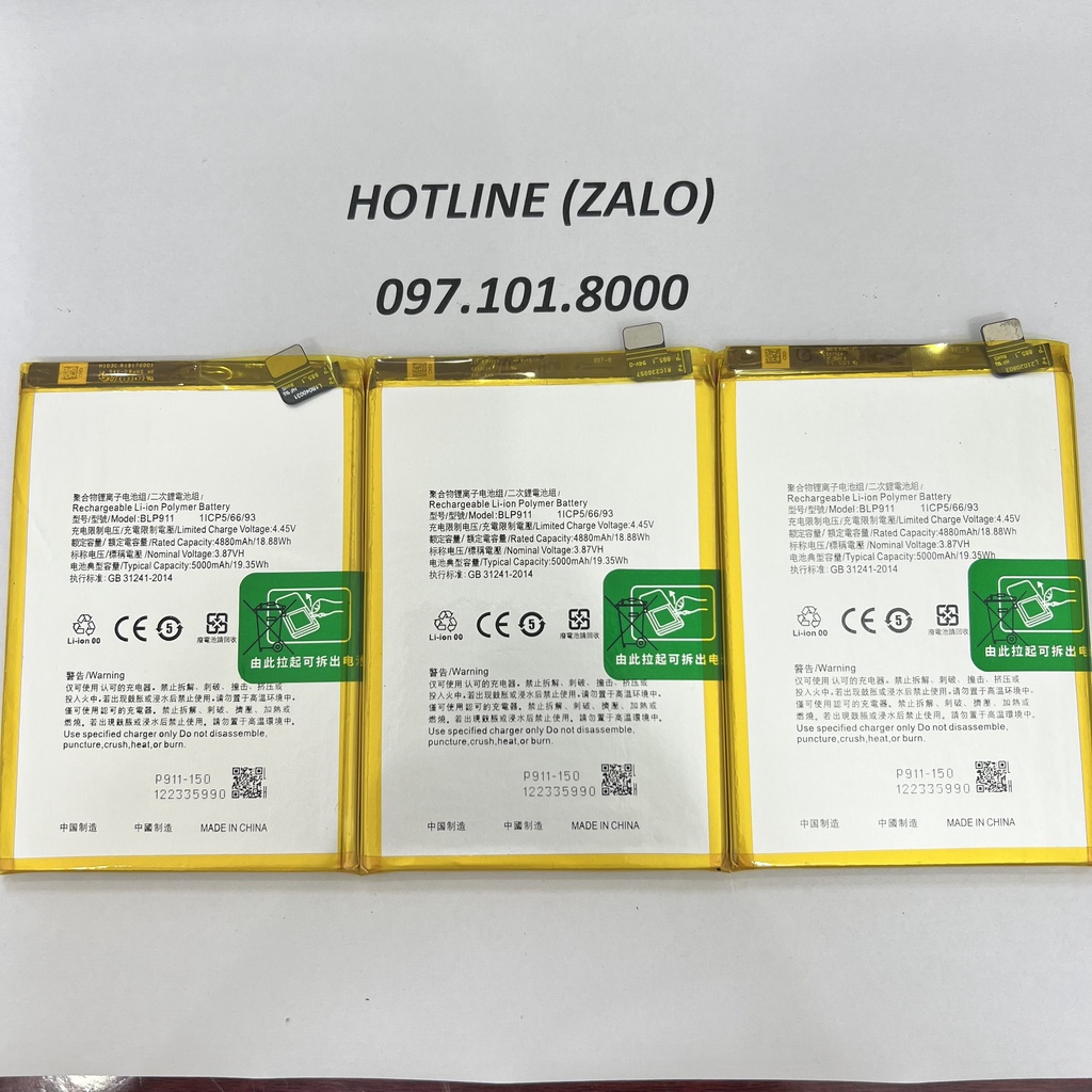 Pin zin Oppo Realme 9 Pro