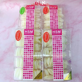 Móng úp trơn đục hsm - móng úp trong, đục hsm kiểu vuồng, bầu, thang, nhọn