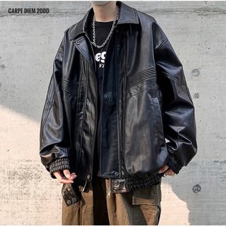 Mick Mars Leather Jacket - Áo khoác da biker