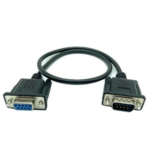 Cáp nối tiếp rs232 db9 đực-cái chiều dài 3 mét
