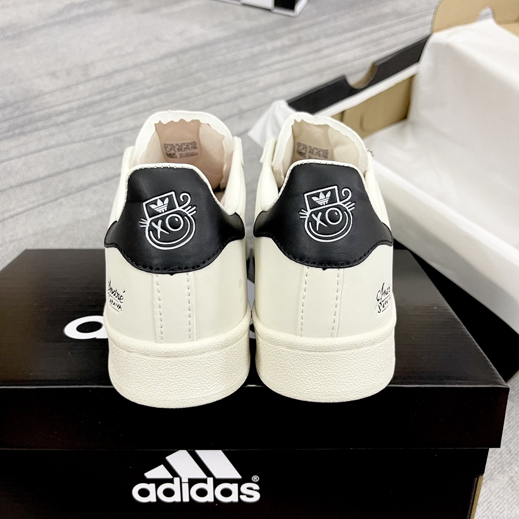 Giày thể thao Adidas Superstar X André Saraiva 'Cream' hot trend 2022_Sneaker Sò kem XO_ Full size_Hàng 1;1