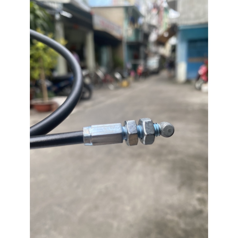 DÂY GA XE CHALY ĐỜI 84