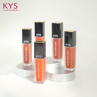 Son kem lì chocoalte KYS (Cam hồng đất-phiên bản giới hạn) 2,5g
