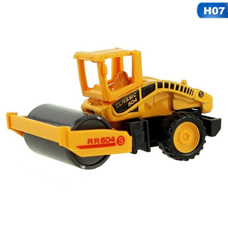 Đồ Chơi Xe Công Trường mini Bằng Hợp Kim Dễ Thương Cho Bé