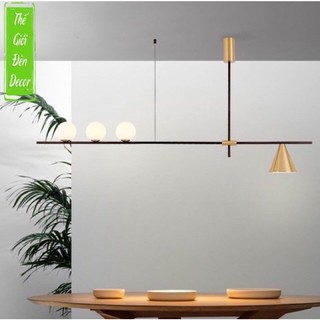 Đèn thả decor bàn ăn đèn đảo bếp hiện đại