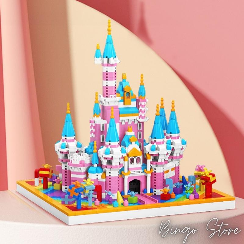 MÔ HÌNH LẮP RÁP LÂU ĐÀI DISNEY 2988 CHI TIẾT