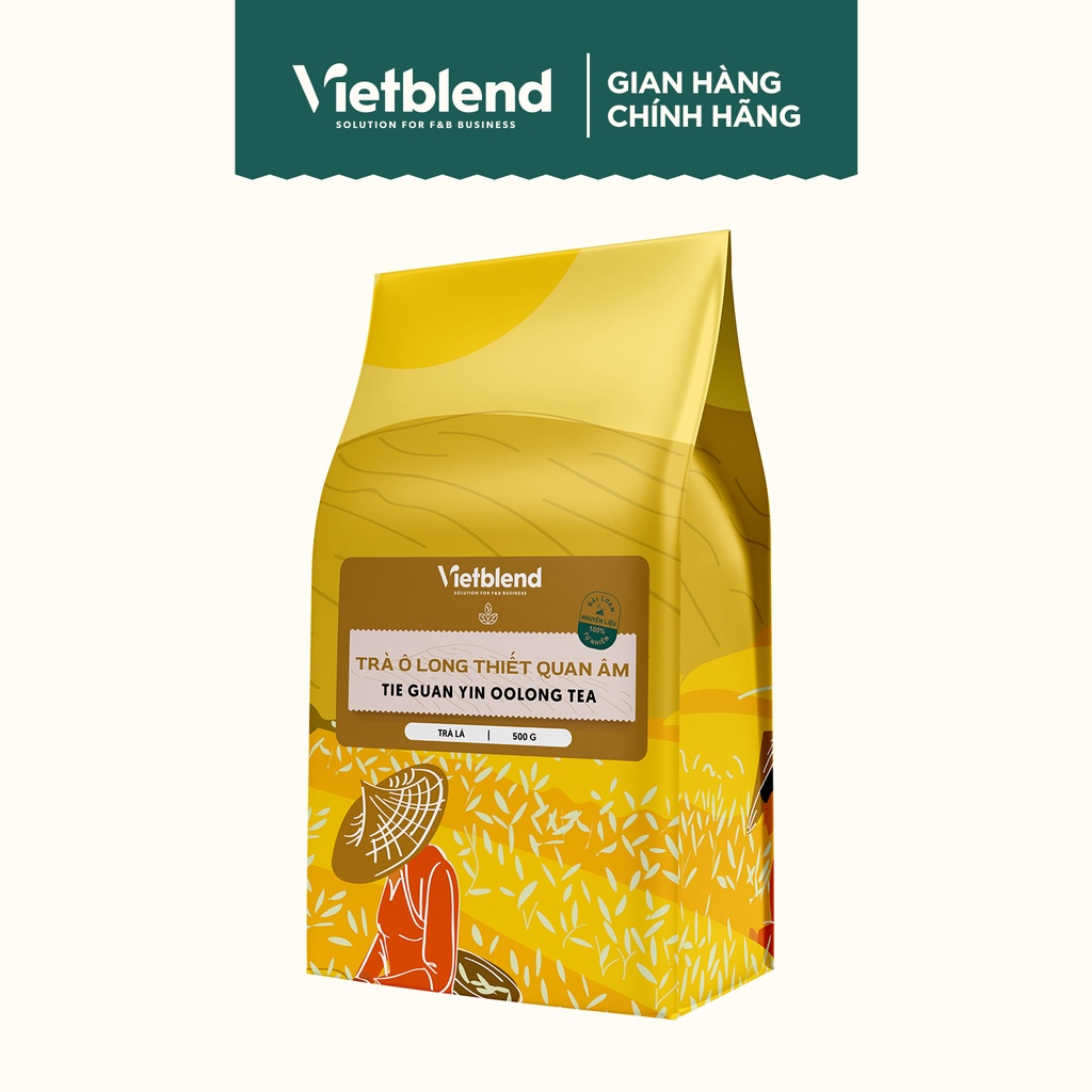 Trà ô long Thiết Quan Âm VIETBLEND túi 500g