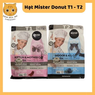 Hạt Mister Donut cho mèo (túi 1kg) - Mix nhiều topping thơm ngon
