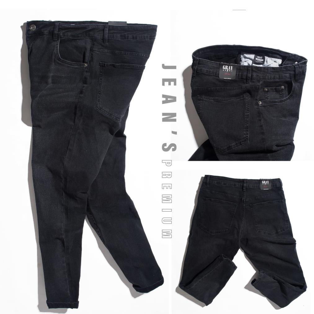 Quần Jean Nam co Giãn GrayHomme 6 mầu , Phom Ôm, Trẻ Trung, Thanh Lịch BJ001 !