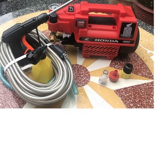 Máy rửa xe honda - máy rửa xe công suất lớn 3500w có chỉnh áp - lõi đồng - tích hợp inverter tiết ki