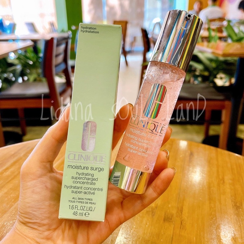 Tinh chất dưỡng ẩm Clinque Moisture Surge Hydrating Supercharged Concentrate
