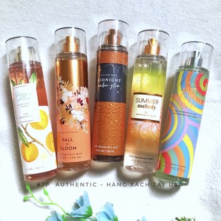 Body mist bath & body works 236ml