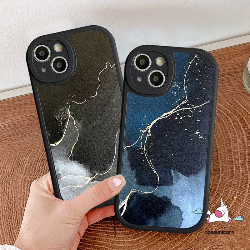 Ốp Điện Thoại Tpu Mềm Chống Sốc Màu Nước Cho iPhone 11 13 12 14 Pro Max 6 6s 7 8 Plus XR X XS Max SE 2020