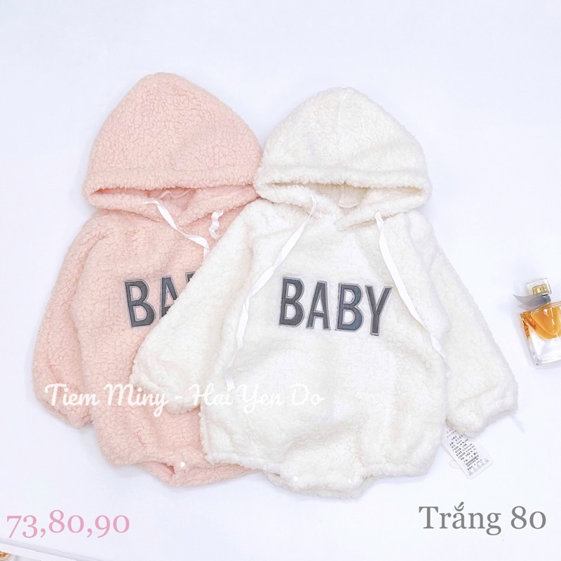 Body lông cho bé QCCC (hình thật)