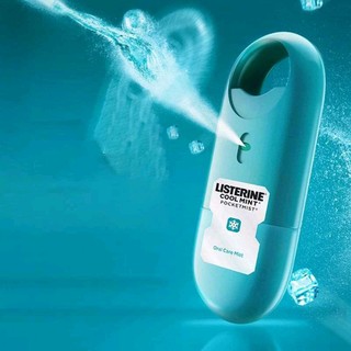 Xịt thơm miệng Listerine Cool Mint 7.7ml