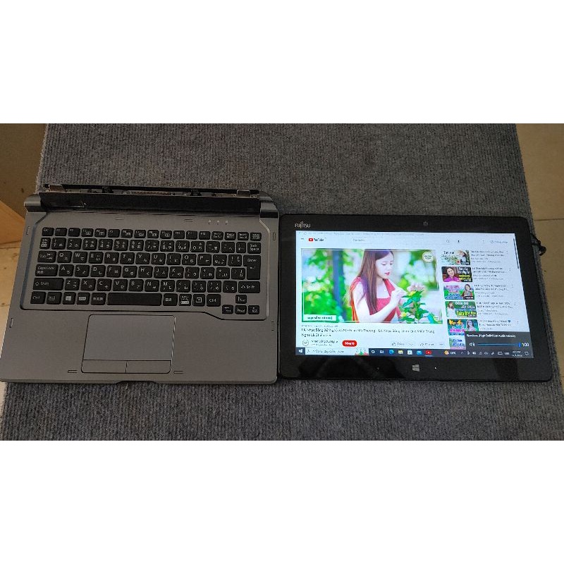 máy tính bảng 2in1 Fujitsu q616