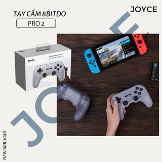 Tay cầm không dây 8Bitdo SN30 Pro 2 8bitdo pro 2 cho Nintendo SWitch, PC, Android, Raspberry Pi, iOS, macOS