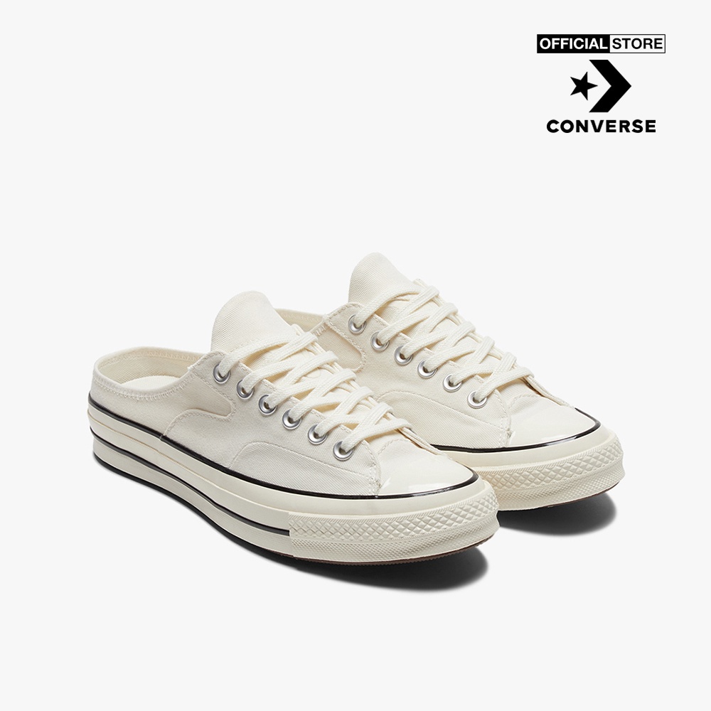 CONVERSE - Giày mules unisex Chuck Taylor All Star 1970s 172592C-00W0_WHITE