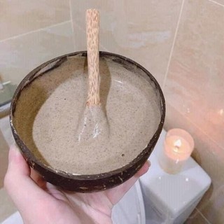 [Loại 1] Bát / Chén gáo dừa + Muỗng Gỗ Dừa