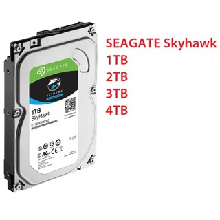 Hdd seagate skyhawk chuyên camera 1tb, 2tb, 3tb, 4tb