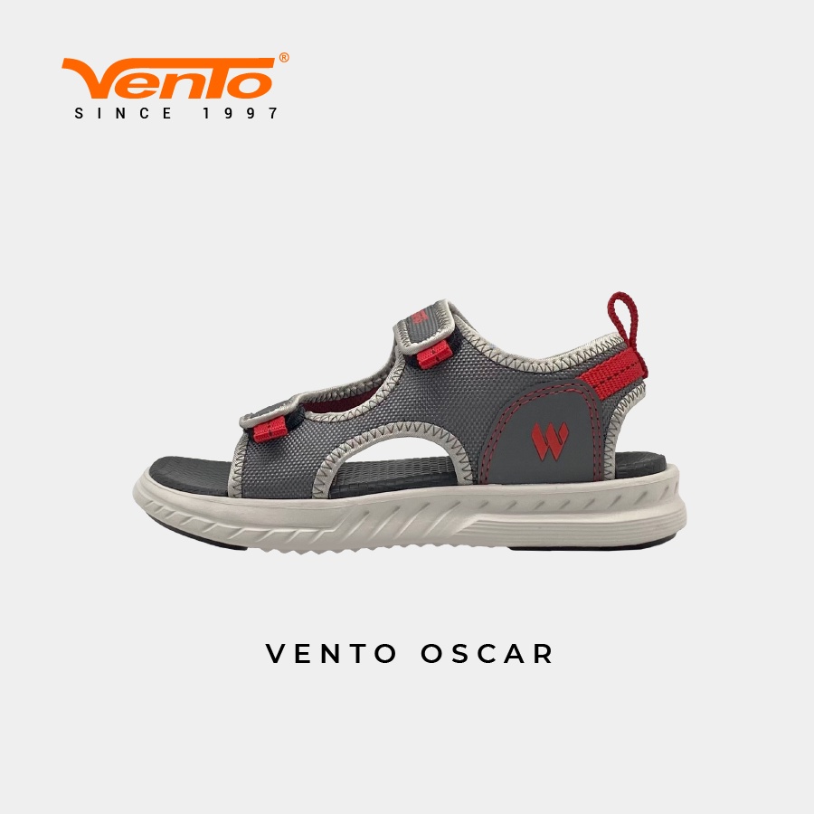 Giày dép Sandal Vento OSCAR Trẻ em màu ĐEN VÀNG/TRO ĐỎ đi học/đi chơi