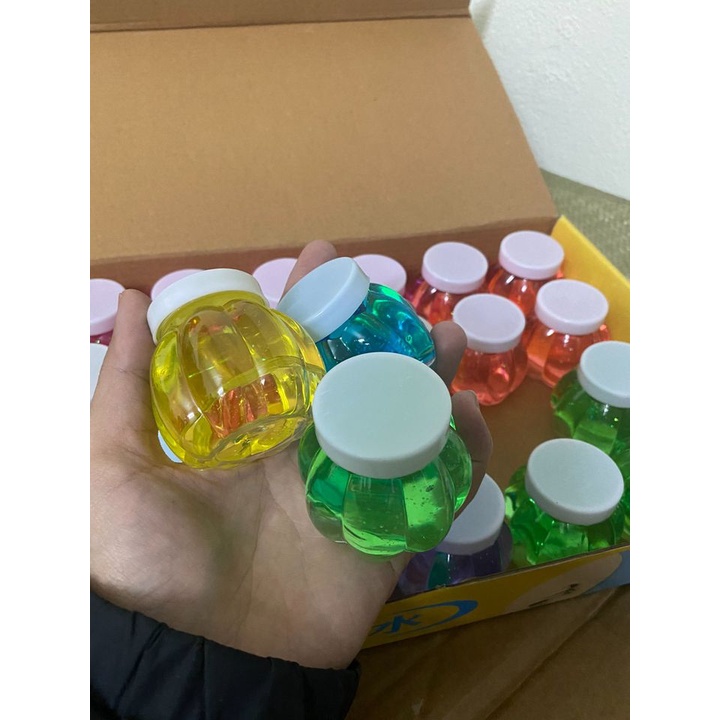 1 hũ Slime/ Slam trong giúp thư giãn chơi vui cho cả người lớn và trẻ em