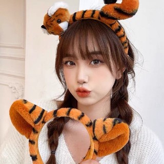 CC65 Cài tóc băng đô nữ con HỔ