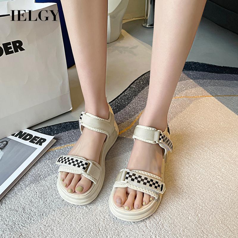 Xăng đan Đế Mềm Đơn Giản Thời Trang Cho Nữ