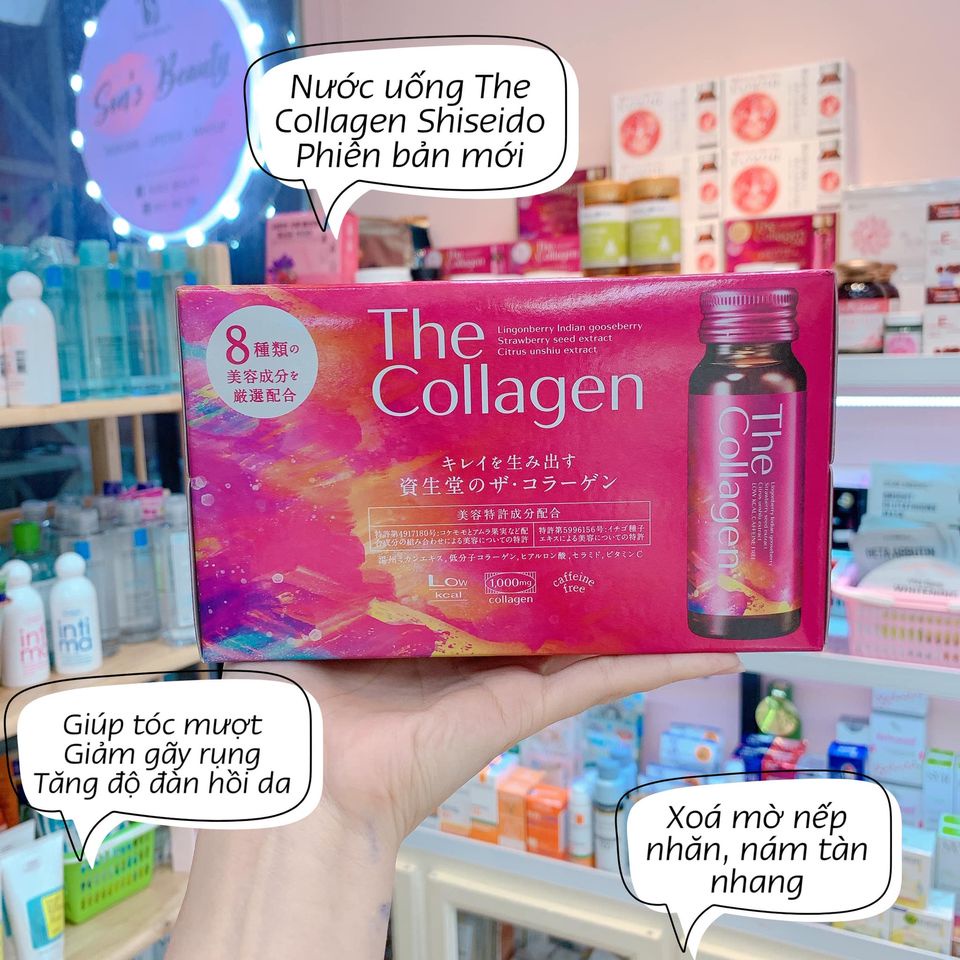 Nước Uống The Collagen Shiseido Nhật Bản (The Collagen / The Collagen EXR/ Pure White)