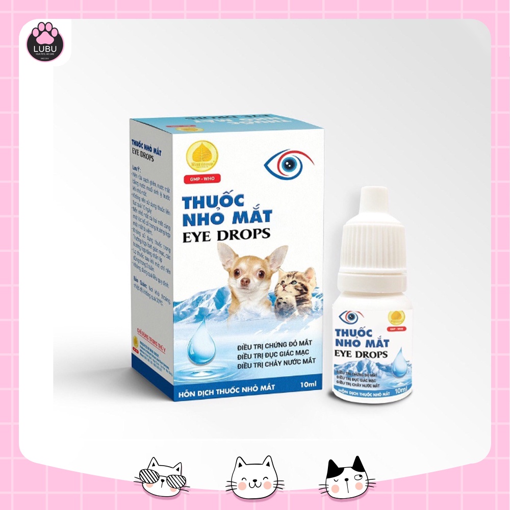 Nhỏ mắt Eye Drops Dành cho chó mèo Winsgroup