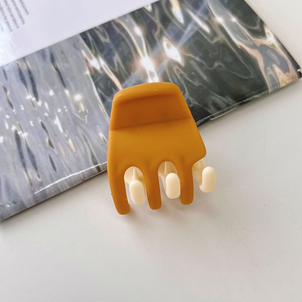 Kẹp Tóc Móng Vuốt Đuôi Ngựa Nhiều Màu Sắc Hỗn Hợp Dành Cho Bạn Nữ