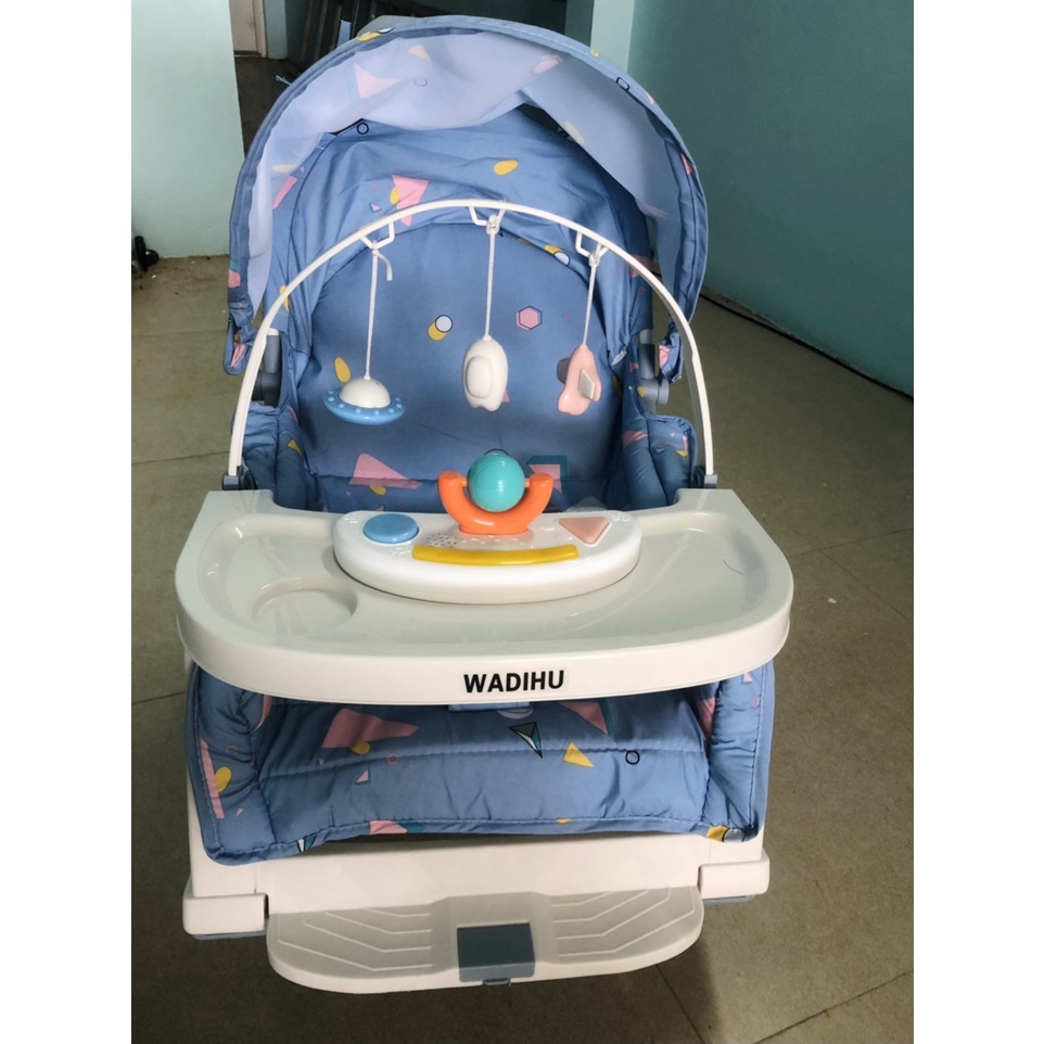 Ghế ăn dặm gấp gọn Baby Care