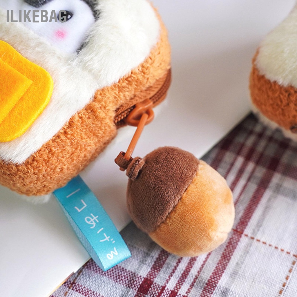 Có thể bán buôn Sang trọng Ví tiền xu sang Túi đựng tai nghe Đồ dùng mặt dây chuyền Mềm mại dễ thương mịn với Ilikebag Hàng giao ngay